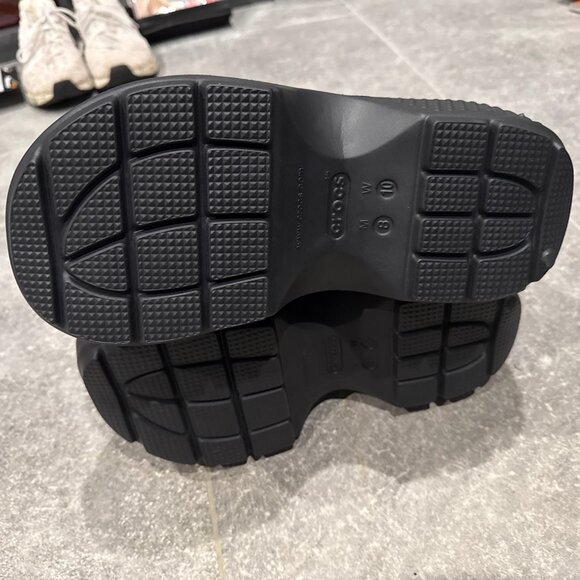 Crocs STOMP LINED SHORTY BOOT 210673 (US10/EU41/UK5.8.5) Authentic Women 2023 - Picture 9 of 9